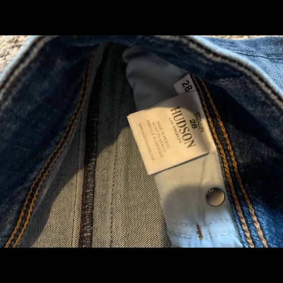 Hudson jeans size 28 - Picture 4 of 5